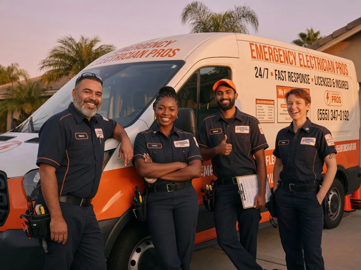 Emergency Electrician company in Veguita, NM